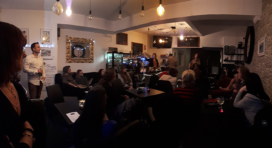 Horsham Open Mic Night at Sophias Bar