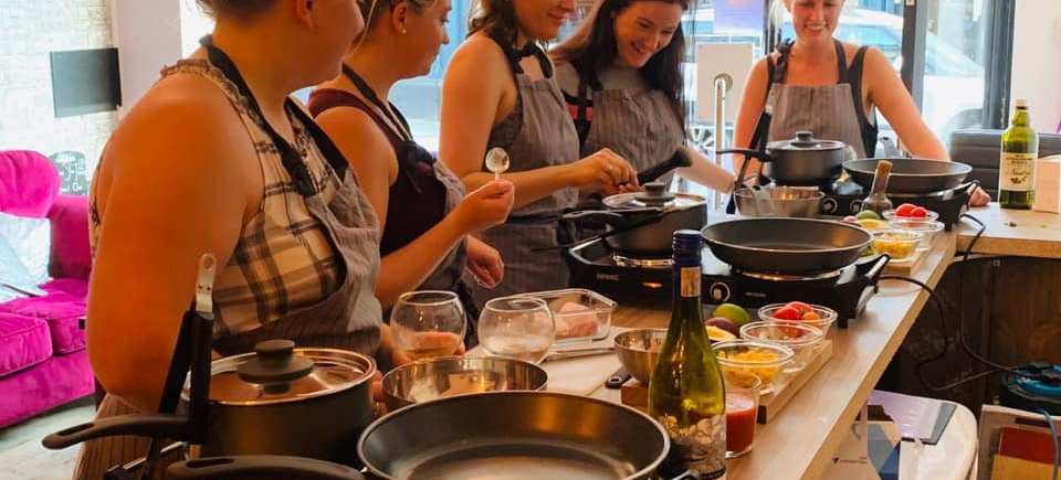 Mexican cooking classes at Sophia's Bar Horsham